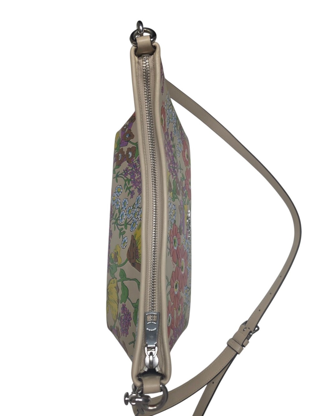 Coach Floral Print Shoulder Bag - Picture 3 of 10